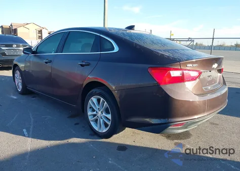 2016 Chevrolet Malibu 1Lt из США, поврежденный, VIN 1G1ZE5ST1GF181204